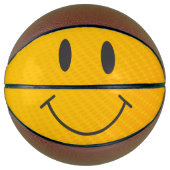 Smily Emoji Basketbal (Voorkant)