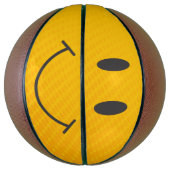 Smily Emoji Basketbal (Verticaal)