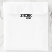 Smirk Zine petit autocollant (Sac)