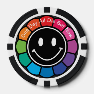 SmirkSmile Blooming Poker Chips