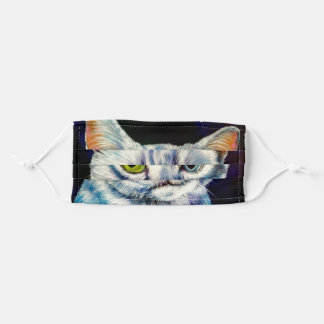Smirky Cat face mask Stoffen Mondmasker