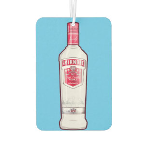 Smirnoff vodka fles luchtverfrisser