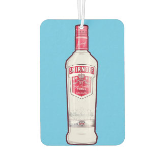 Smirnoff vodka fles luchtverfrisser