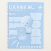 Smiski ‘Locking In’ Planner (Devant)