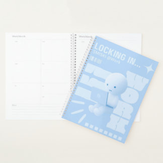 Smiski ‘Vastzetten’ Planner