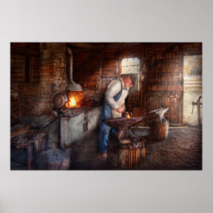 Smit - De smid Poster