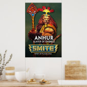 SMITE: Angoers, laag enemie Poster (Keuken)