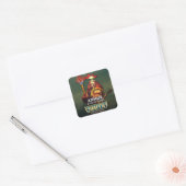 SMITE: Angoers, laag enemie Vierkante Sticker (Envelop)