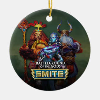 SMITE: Goden Keramisch Ornament