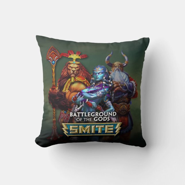 SMITE: Goden Kussen (Voorkant)