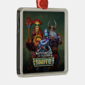SMITE: Goden Metalen Ornament (Rechts)