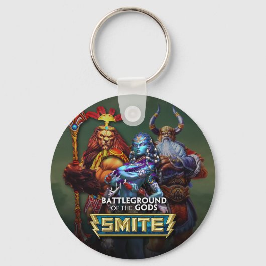 SMITE: Goden Sleutelhanger (Voorkant)