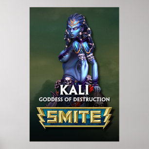 SMITE: Kali, godin van de vernietiging Poster