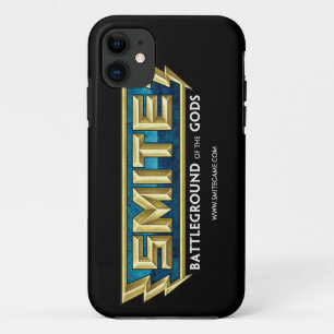 SMITE-Logo-slagveld van de goden iPhone 11 Hoesje
