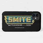 SMITE-Logo-slagveld van de goden Case-Mate iPhone Case (Achterkant (horizontaal))