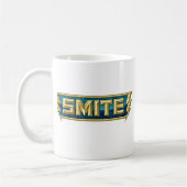 SMITE-Logo-slagveld van de goden Koffiemok (Links)
