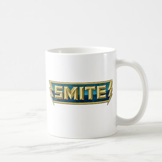 SMITE-Logo-slagveld van de goden Koffiemok (Rechts)