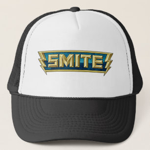 SMITE-Logo-slagveld van de goden Trucker Pet