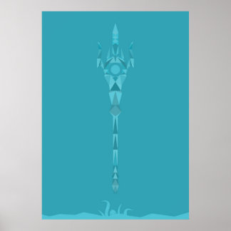 SMITE - Poseidon - God van de oceanen Poster