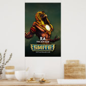SMITE: Ra, de zon God Poster (Keuken)