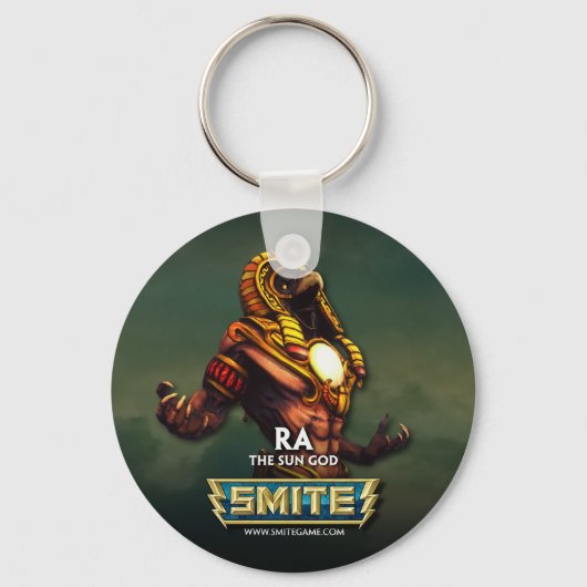 SMITE: Ra, de zon God Sleutelhanger (Voorkant)
