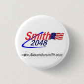 Smith 2048 Button (Voorkant)