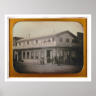 Smith and Porter's koffiehuis... (40084) Poster