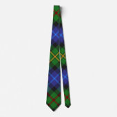 Smith Clan Schotse Tartan Plaid Patroon Stropdas (Voorkant)