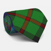 Smith Clan Schotse Tartan Plaid Patroon Stropdas (Opgerold)