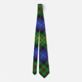 Smith Clan Schotse Tartan Plaid Patroon Stropdas (Achterkant)