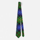 Smith Clan Schotse Tartan Plaid Patroon Stropdas (Voorkant)