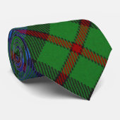Smith Clan Schotse Tartan Plaid Patroon Stropdas (Opgerold)