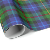 Smith Clan Scottish Tartan Pset Pattern Cadeaupapier (Rol Hoek)