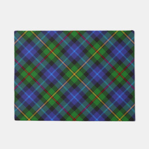 Smith Clan Scottish Tartan Pset Pattern Deurmat