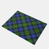 Smith Clan Scottish Tartan Pset Pattern Deurmat (Schuin)