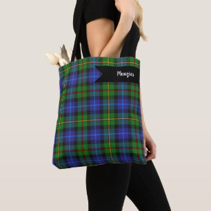 Smith Clan Scottish Tartan Pset Pattern Draagtas