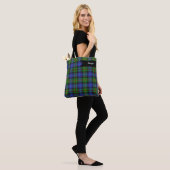Smith Clan Scottish Tartan Pset Pattern Draagtas (Op model)