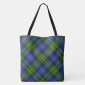 Smith Clan Scottish Tartan Pset Pattern Draagtas (Achterkant)