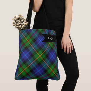 Smith Clan Scottish Tartan Pset Pattern Draagtas