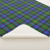 Smith Clan Scottish Tartan Pset Pattern Sherpa Deken (3/4)