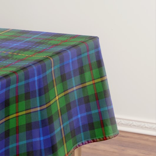 Smith Clan Scottish Tartan Pset Pattern Tafelkleed (Voorbeeld)