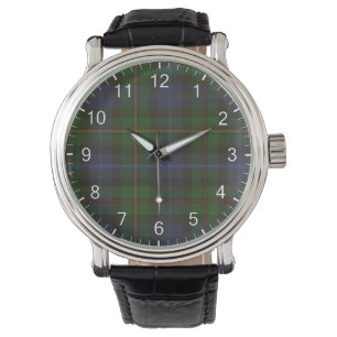 Smith Clan Tartan Horloge