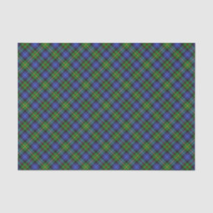 Smith Clan Tartan Plaid Patroon Tissuepapier