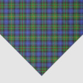 Smith Clan Tartan Plaid Patroon Tissuepapier (Detail)