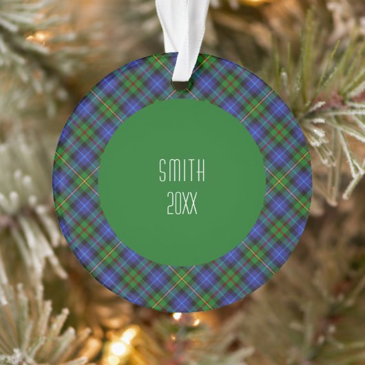 Smith Clan Tartan Scottish Plaid (Arbre)