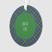 Smith Clan Tartan Scottish Plaid (devant)