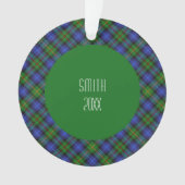 Smith Clan Tartan Scottish Plaid (devant)