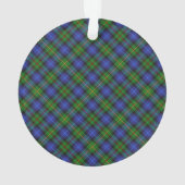 Smith Clan Tartan Scottish Pset Ornament (achterkant)