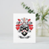 Smith Coat of Arms Briefkaart (Staand voorkant)
