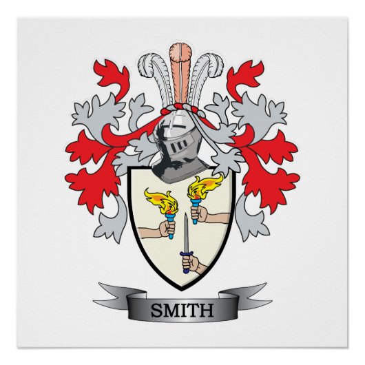 Smith Coat of Arms Perfect Poster (Voorkant)